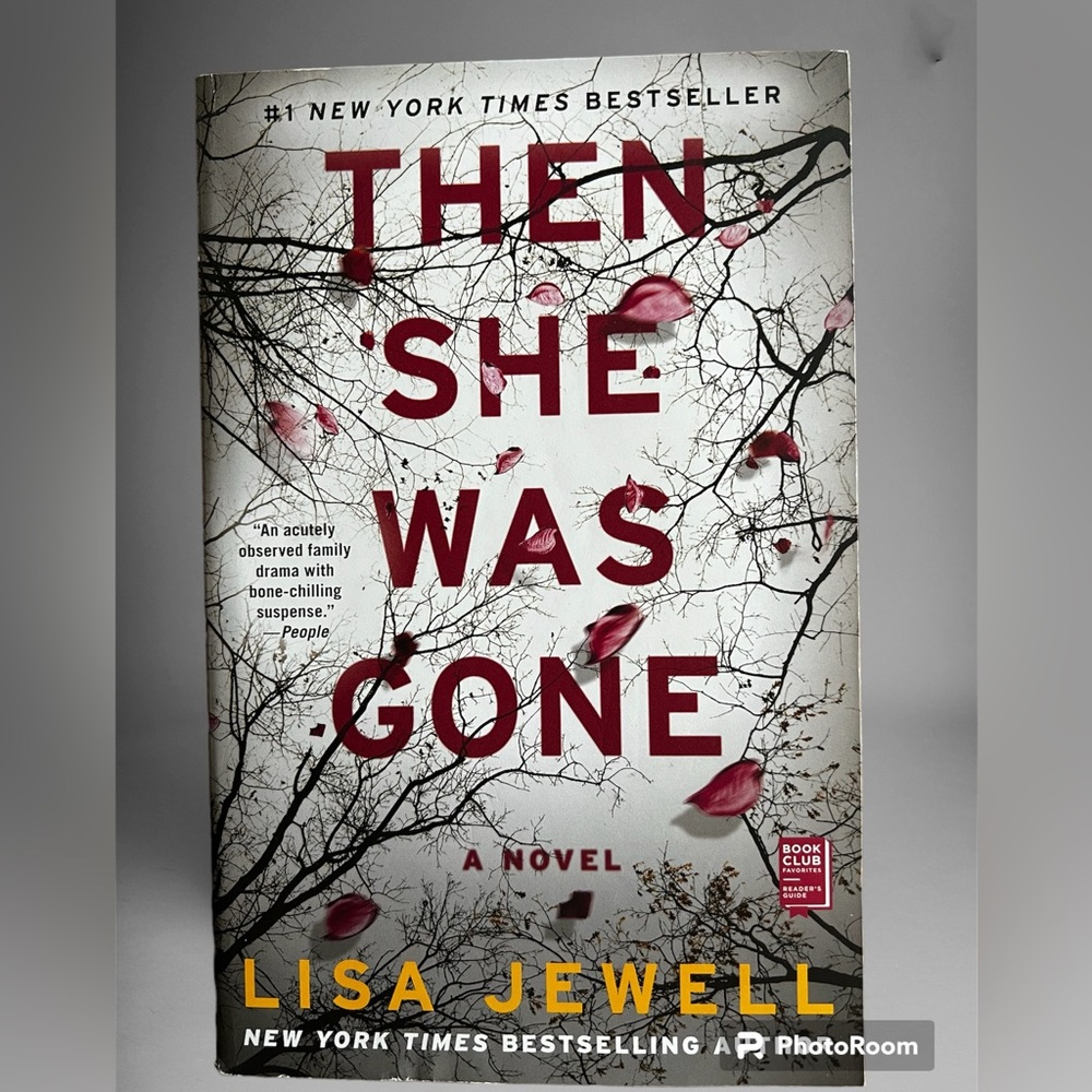 Then She Was Gone by Lisa Jewell